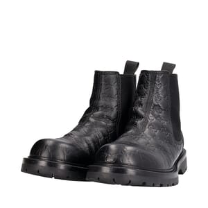 Guccissima Chelsea Boots Black