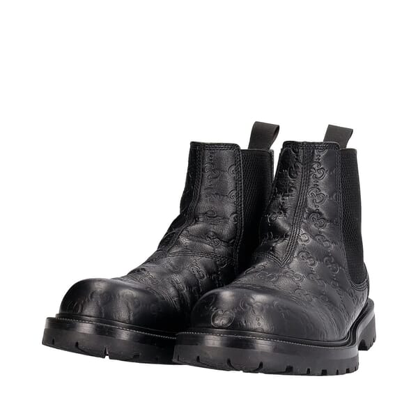 Guccissima Chelsea Boots Black