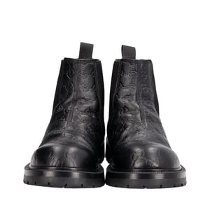 Guccissima Chelsea Boots Black, view 3