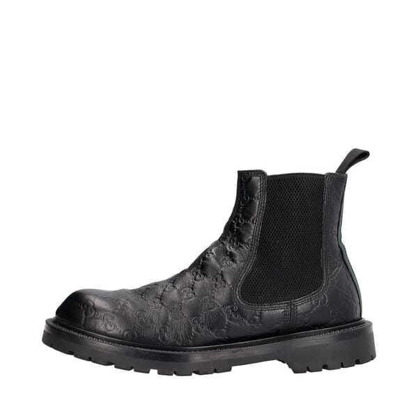 Guccissima Chelsea Boots Black