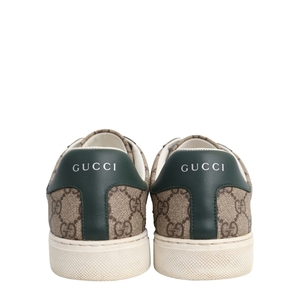 Supreme GG Ace Web Sneaker Beige, view 4