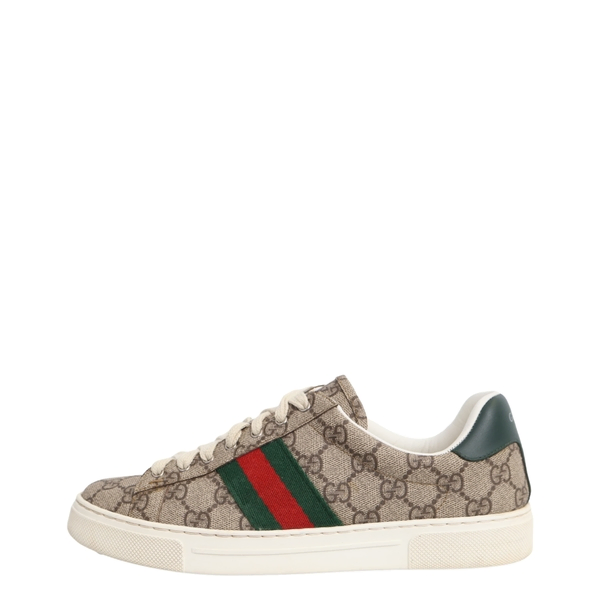 Supreme GG Ace Web Sneaker Beige