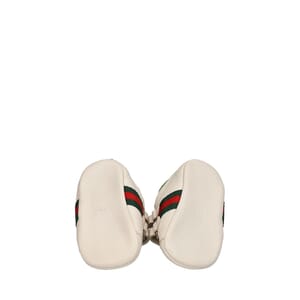 Leather Baby Ace Sneakers White, view 5