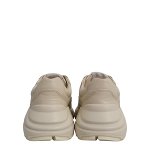 x DISNEY Leather Donald Duck Rhyton Sneakers Ivory, view 4