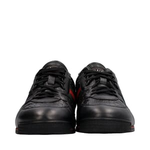 Microguccissima Web Sneakers Black, view 3
