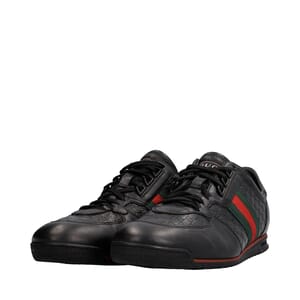Microguccissima Web Sneakers Black