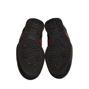 Microguccissima Web Sneakers Black, view 5