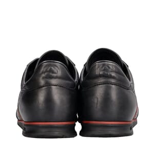 Microguccissima Web Sneakers Black, view 4