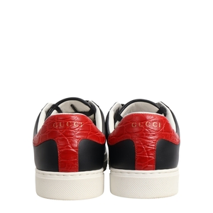 Leather Ace Sneakers Black, view 4