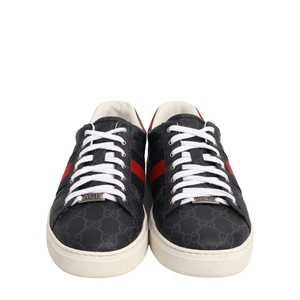 Supreme GG Ace Sneakers Grey/Black, view 3