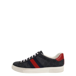Supreme GG Ace Sneakers Grey/Black, view 2