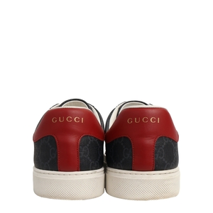 Supreme GG Ace Sneakers Grey/Black, view 4