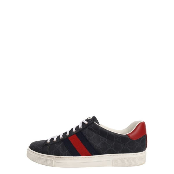 Supreme GG Ace Sneakers Grey/Black