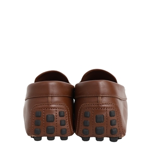 Supreme GG/Leather Loafers Beige/Brown, view 4