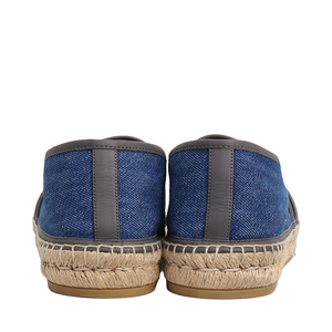 Denim GG Espadrilles Blue/Grey, view 4