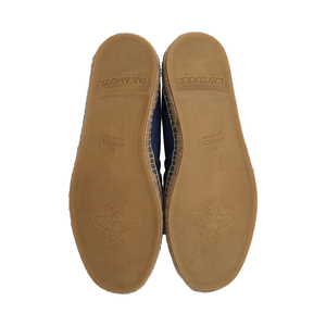 Denim GG Espadrilles Blue/Grey, view 5