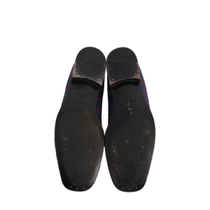 Lurex GG Loafers Blue/Red, view 5