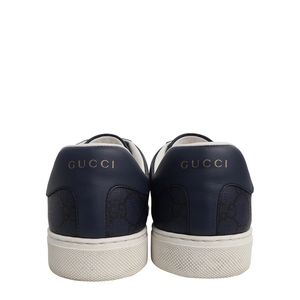Supreme GG Ace Sneakers Navy Blue, view 4