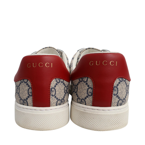 Supreme GG Ace Sneakers Beige/Blue, view 4