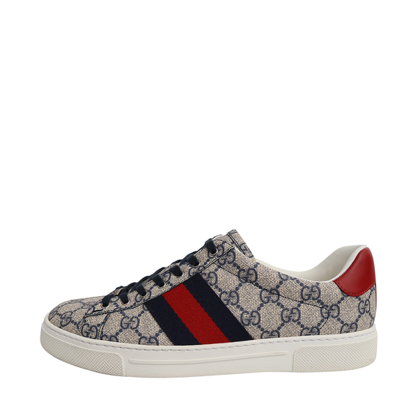 Supreme GG Ace Sneakers Beige/Blue
