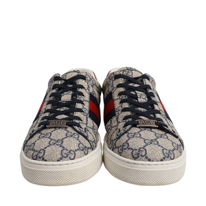 Supreme GG Ace Sneakers Beige/Blue, view 3