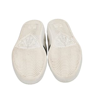 Leather Ace Sneakers White, view 4