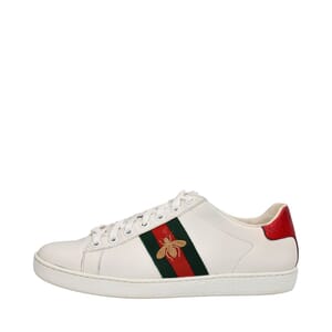 Leather Ace Sneakers White, view 2