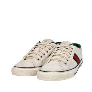 Canvas Tennis 1977 Sneakers White/Green