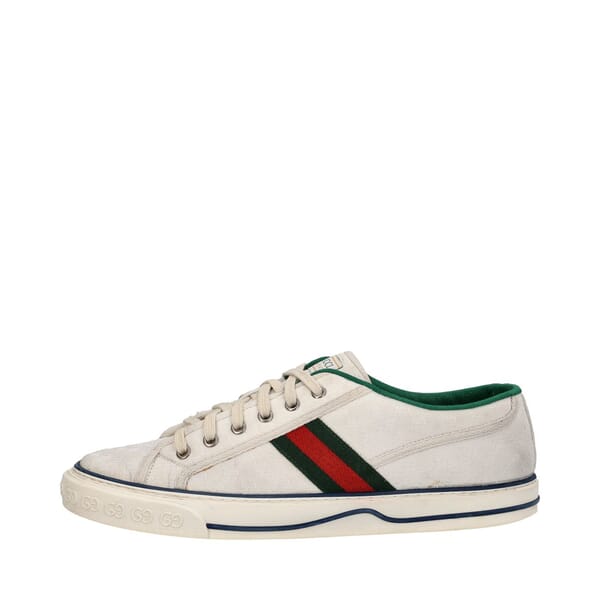 Canvas Tennis 1977 Sneakers White/Green