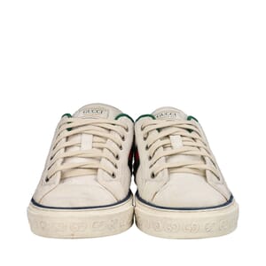 Canvas Tennis 1977 Sneakers White/Green, view 3