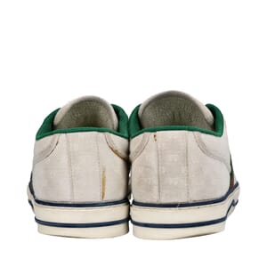 Canvas Tennis 1977 Sneakers White/Green, view 4