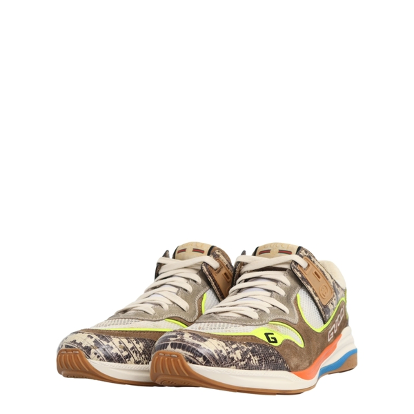 Mixed Material Ultrapace Sneakers Multicolor
