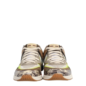 Mixed Material Ultrapace Sneakers Multicolor, view 3