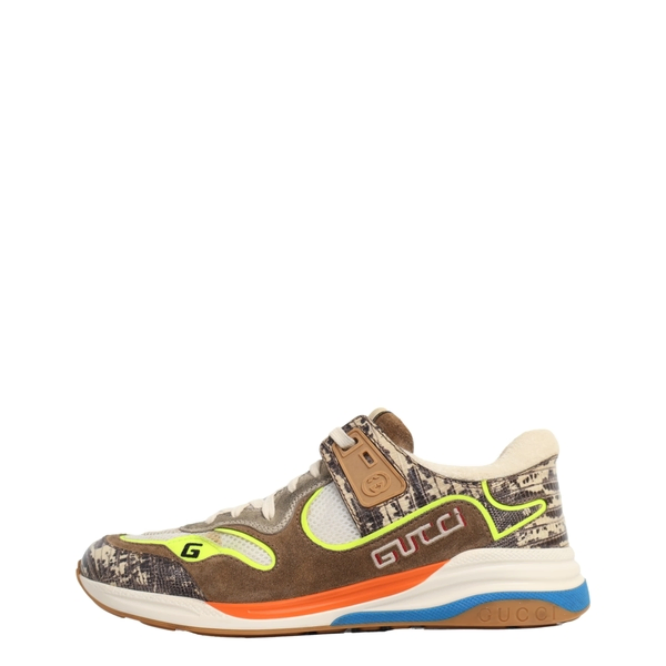 Mixed Material Ultrapace Sneakers Multicolor