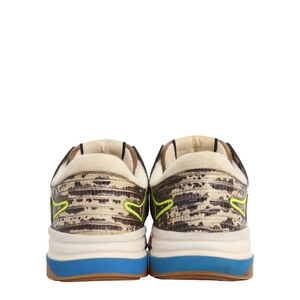 Mixed Material Ultrapace Sneakers Multicolor, view 4