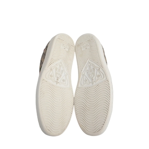 Supreme GG Ace Bee Sneakers Beige/Ebony, view 4