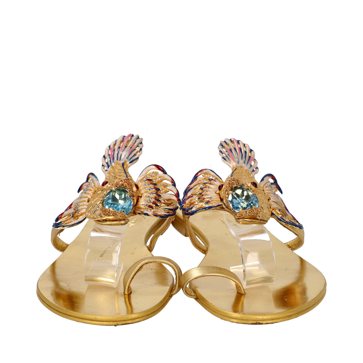 GIUSEPPE ZANOTTI Leather 20th Anniversary Jewel Edition 