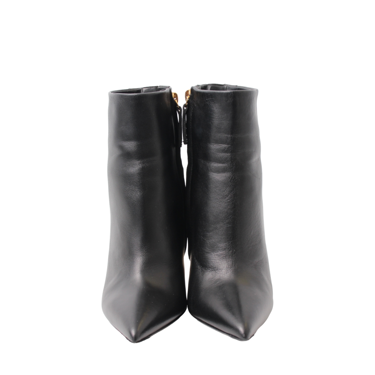 GIUSEPPE ZANOTTI Nubuck Buckled Ankle Boots Black | Luxity