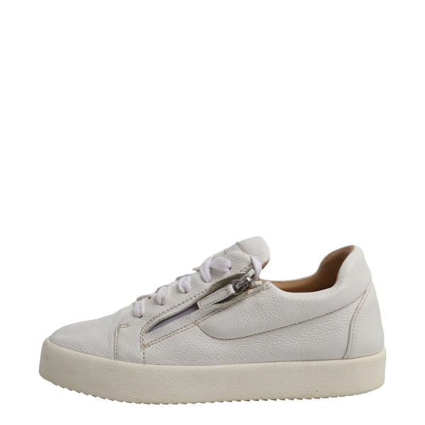 Leather Addy Sneakers White