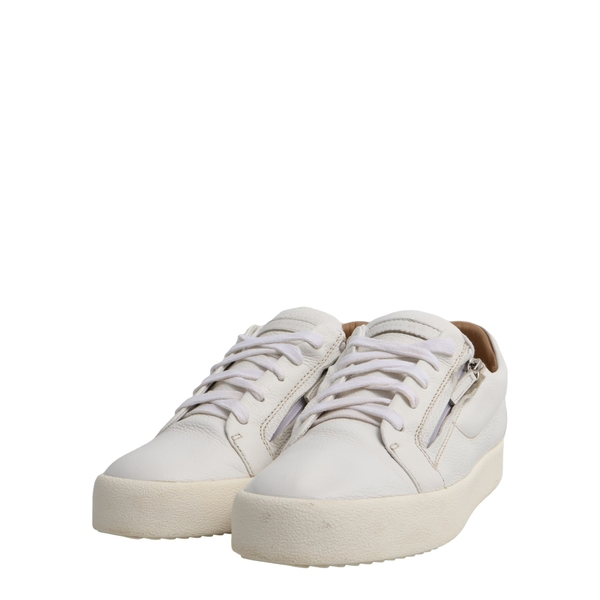 Leather Addy Sneakers White