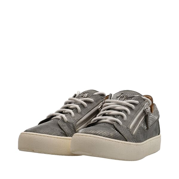 Fabric May London Sneakers Silver