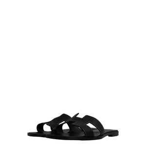 Leather Oran Sandals Black