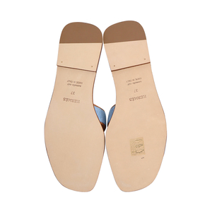 Denim Oran Sandals Blue/Natural, view 5