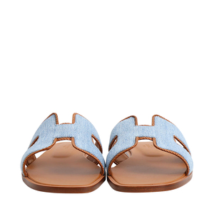 Denim Oran Sandals Blue/Natural, view 3