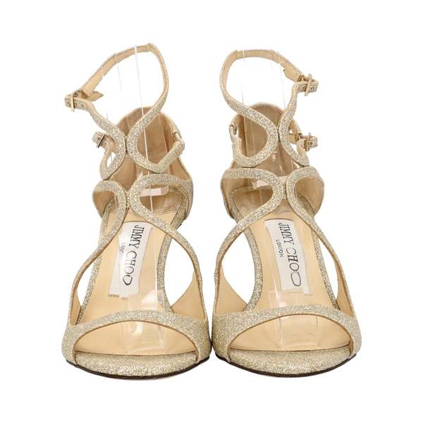 Lang Glitter Sandals Gold