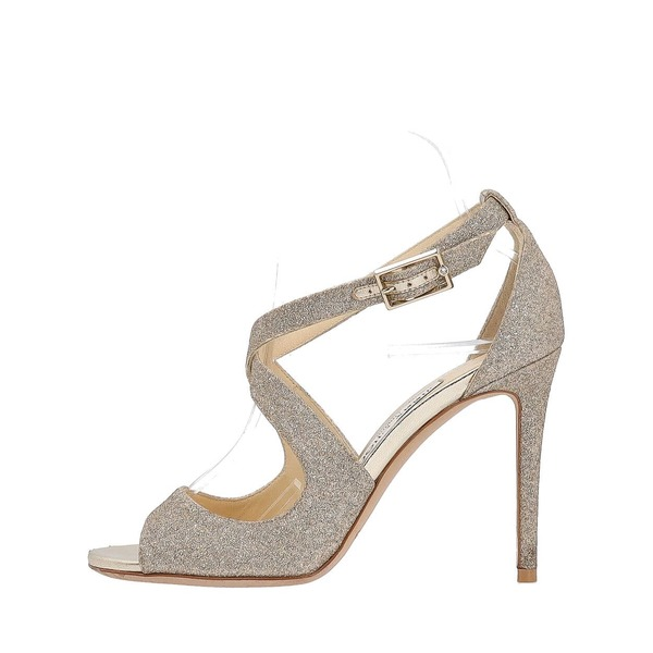 Glitter Emily Sandals Gold