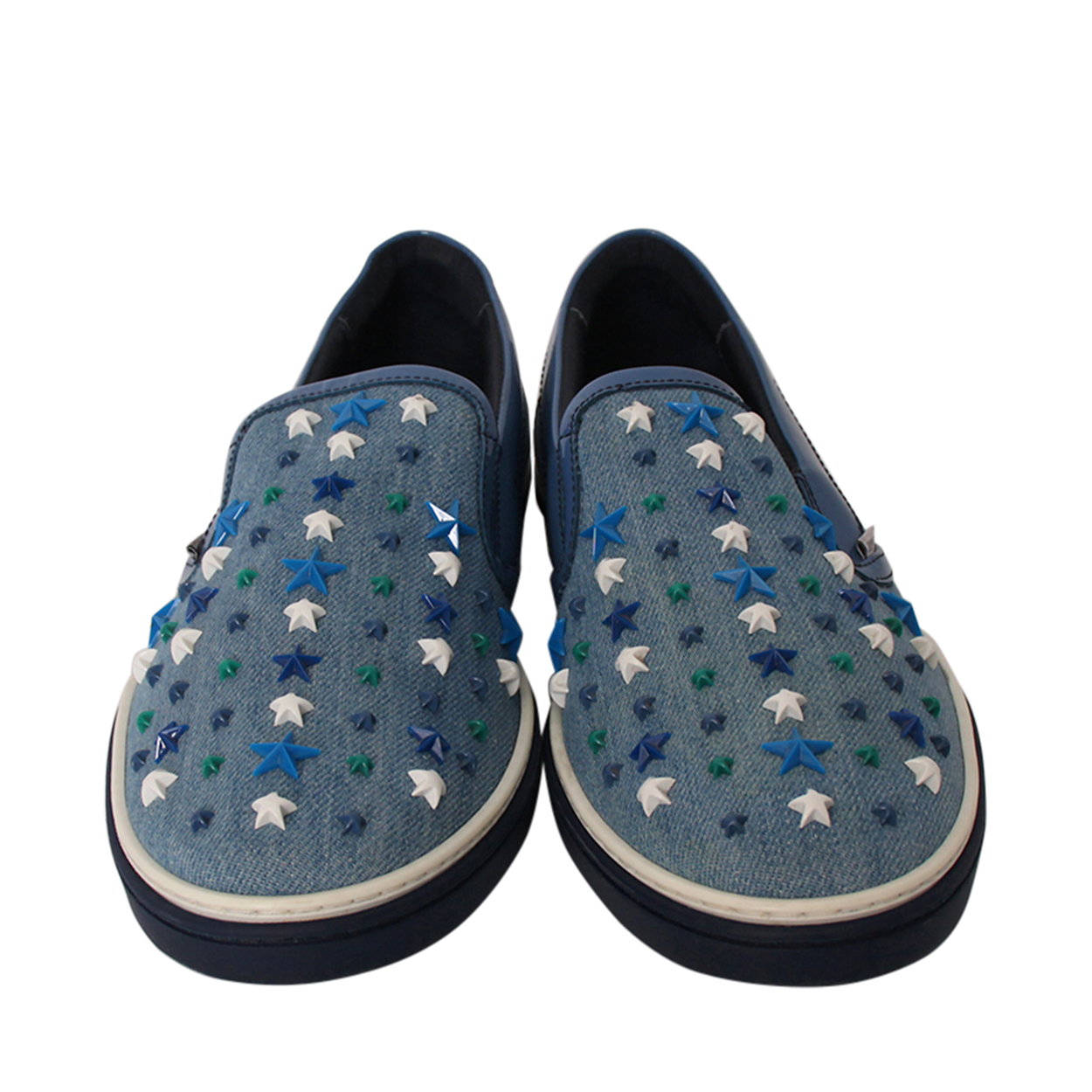LOUIS VUITTON Monogram Camo Tattoo Sneaker Boots Navy | Luxity display picture 3