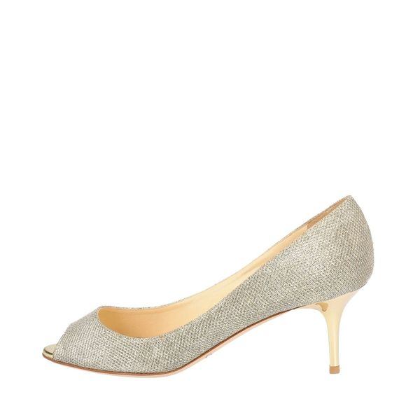 Lurex Evelyn Pumps Gold