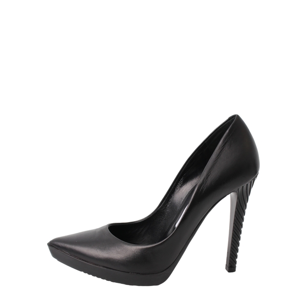 Leather Pumps Black