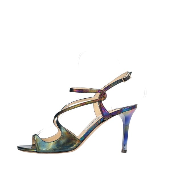 Leather Paxton Sandals Iridescent